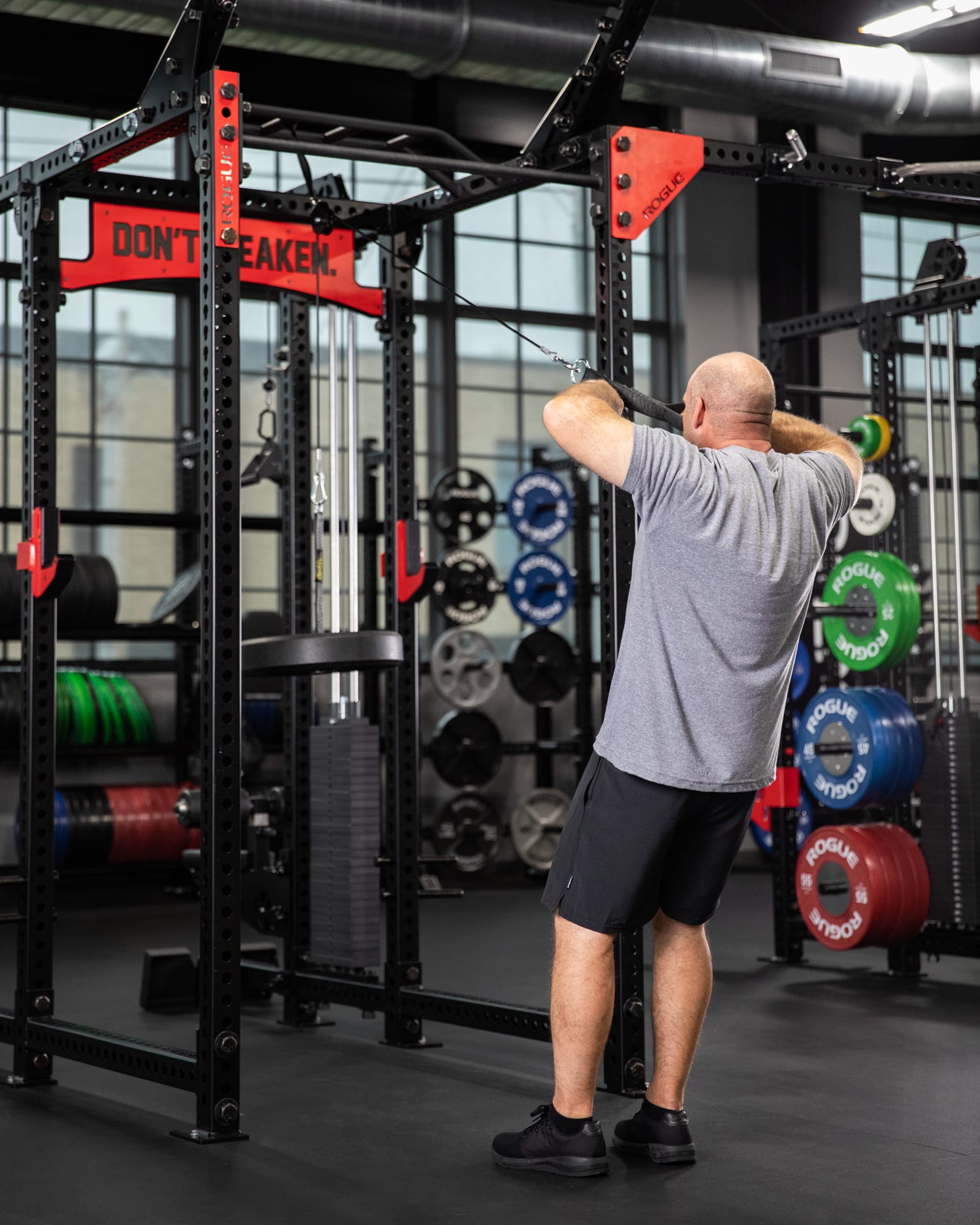 Rogue rack pulley best sale system